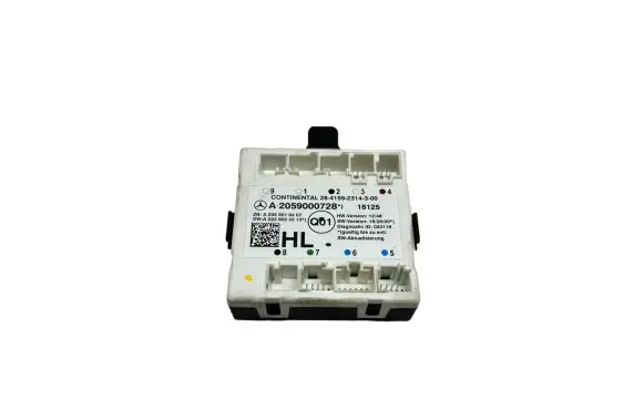 Mercedes-Benz C AMG W205 Door central lock control unit/module A2059000728 A2059010407 A2229023313