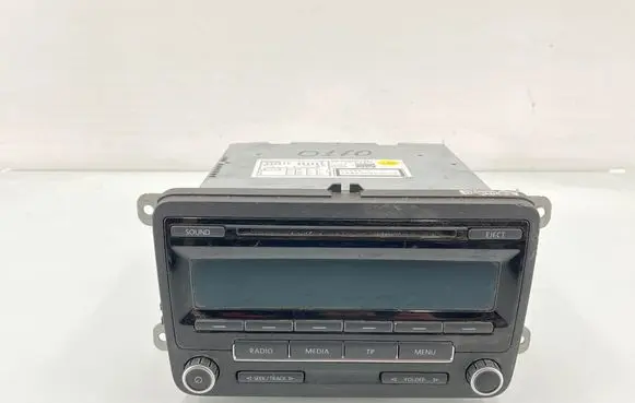 Volkswagen Golf Plus Radio/CD/DVD/GPS head unit 7640212360 5M0035186J