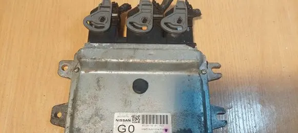 Nissan Tiida C11 Engine control unit/module ECU MEC93-130