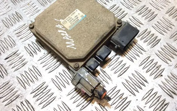 Mazda 6 Fuel injection pump control unit/module GS1D67880F