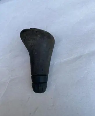 Mercedes-Benz C W202 Gear lever shifter trim leather/knob E2551