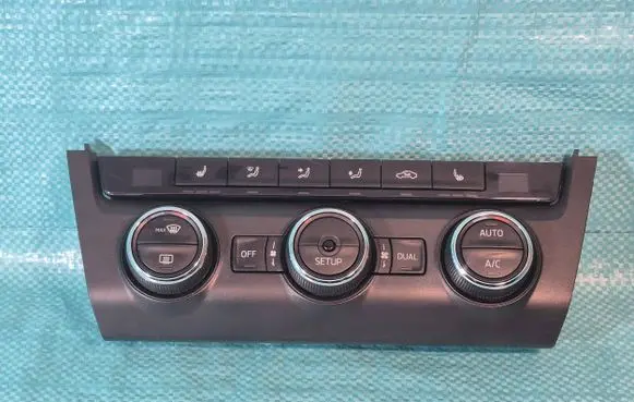Skoda Octavia Mk3 (5E) Climate control unit 5E0907044A 5HB01128211 1301540676