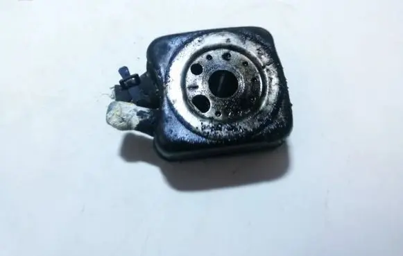 Volkswagen PASSAT B5 Engine oil radiator 