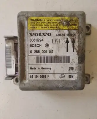 Volvo S40, V40 Airbag control unit/module 30611294