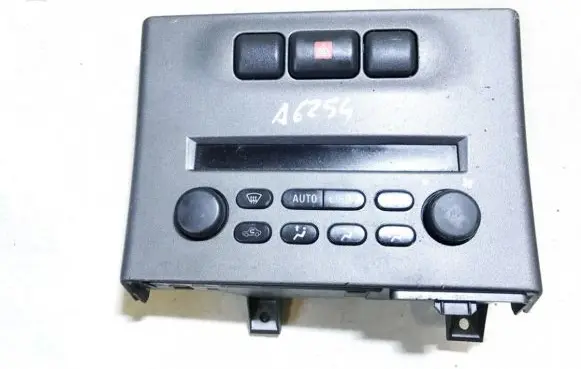 Opel Zafira A Climate control unit 013140985