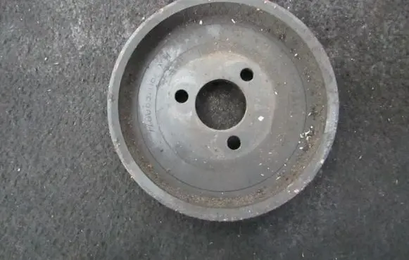 Renault Laguna I Power steering pump pulley 7700857067