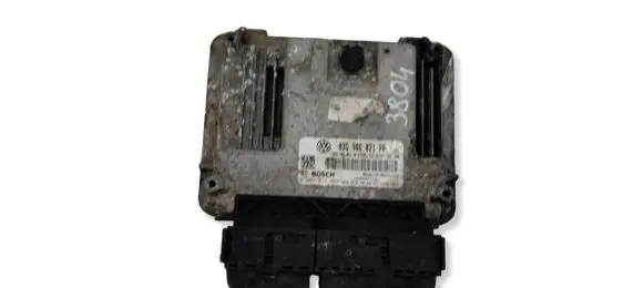 Volkswagen PASSAT B6 Engine control unit/module 03G906021PP 03G906021AN 0281014063