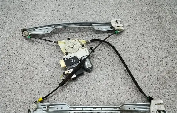 Citroen C5 Front door window regulator with motor 9648486480