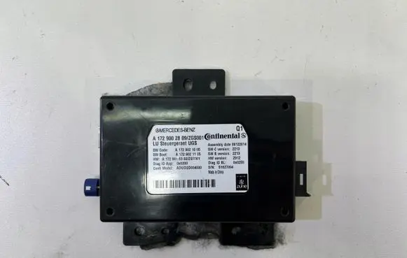 Mercedes-Benz SLK R172 Cruise control unit/module 