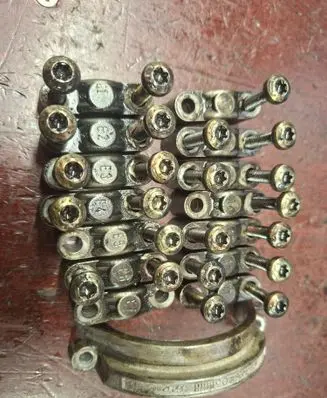 BMW 3 E46 Camshaft holder 2247058
