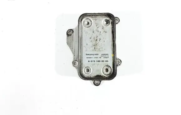 SsangYong Tivoli Oil filter mounting bracket A6731800065