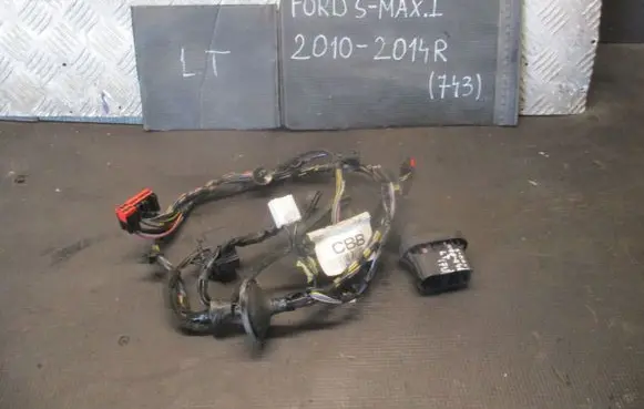 Ford S-MAX Rear door wiring loom AG9T14240