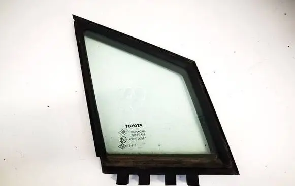 Toyota Corolla Verso AR10 Front door vent window glass four-door 682150f010 68215-0f010