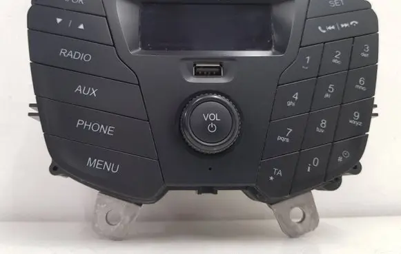 Ford Transit Custom Radio/CD/DVD/GPS head unit BK2T18D815GD