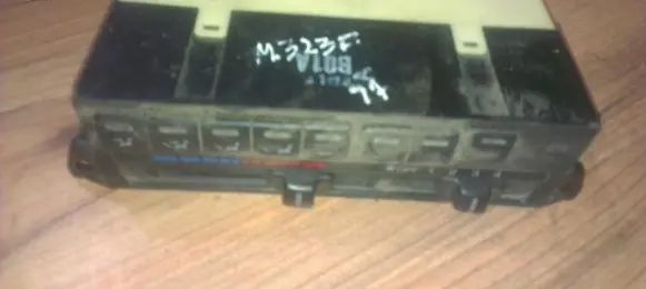 Mazda 323 F Climate control unit