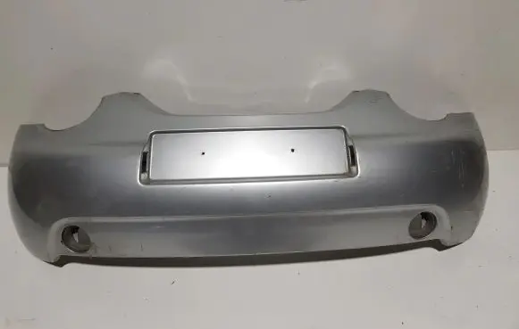 Rear bumper
