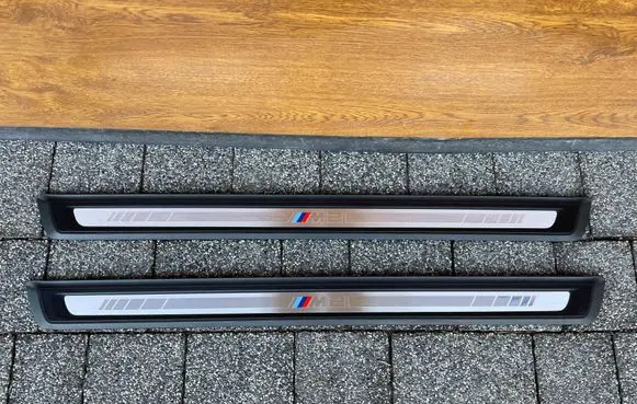 BMW M2 G87 sill trim set (inner) 8082008 0211322710 45324N