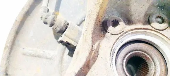 Volkswagen PASSAT B7 ABS brake wheel speed sensor 