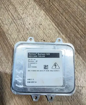 Opel Insignia A Headlight ballast module Xenon 5DV00972000 21000071 DOT2000M