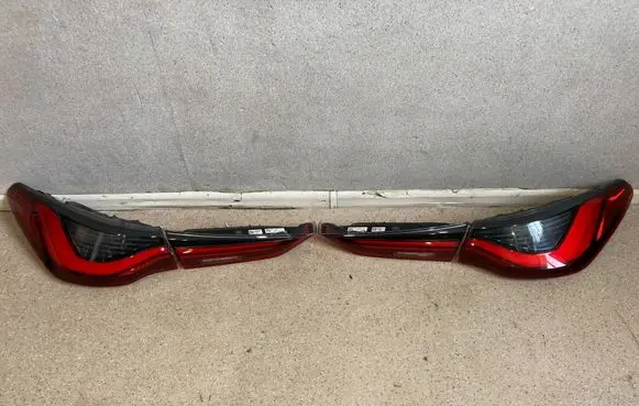BMW 4 G22 G23 G24 G26 Rear/tail lights set 7477608 7477607 7477603