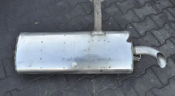 Nissan Qashqai Rear muffler/silencer tail pipe 