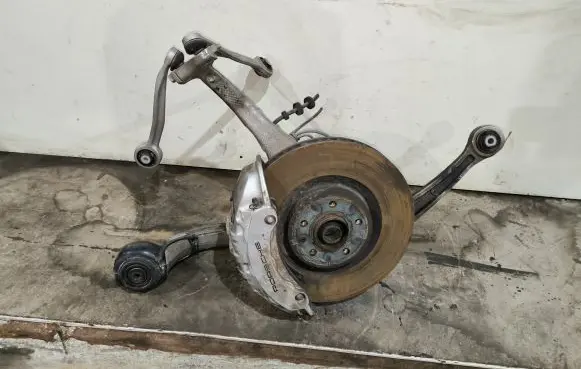 Porsche Macan (95B) Front wheel hub spindle knuckle 8K0407156 95B615106