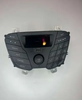 Ford Mustang VI Radio/CD/DVD/GPS head unit BK2T18D815 100183A BK2T18D815GD