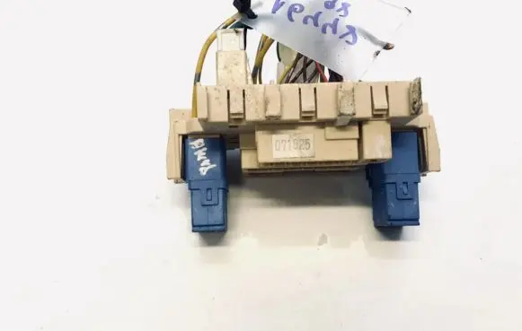 Nissan Qashqai Fuse box set