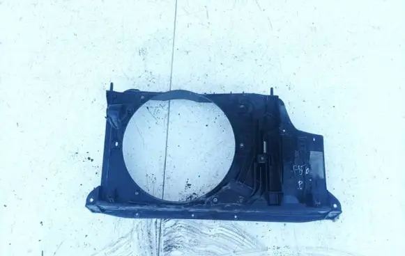 Peugeot 206 Radiator support slam panel