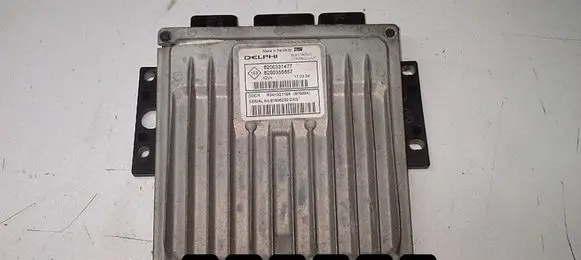 Renault Kangoo I Engine control unit/module 8200331477