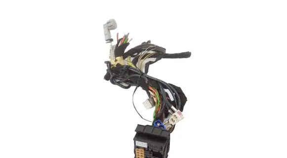 Mercedes-Benz E W212 Sound system wiring loom 2124400613 13940461 A0015451530