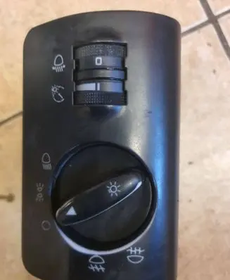 Audi A6 S6 C5 4B Light switch 4B1941531C