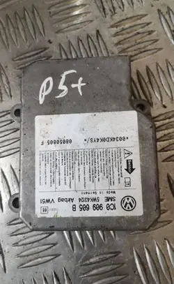 Volkswagen PASSAT B5.5 Airbag control unit/module 1c0909605b