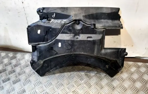 BMW 7 F01 F02 F03 F04 Heat shield in engine bay 51757188421 7188421