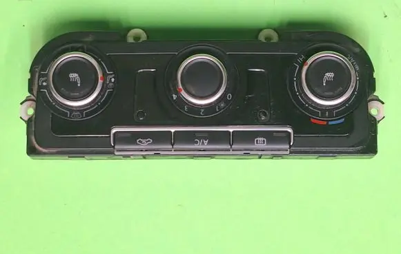 Volkswagen Caddy Climate control unit 7N0907426BH 5HB01129201