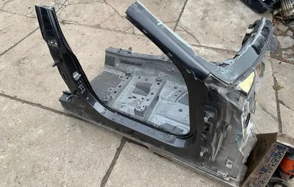BMW 6 G32 Gran Turismo Front quarter panel 