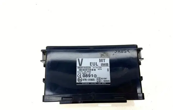 Immobilizer control unit/module