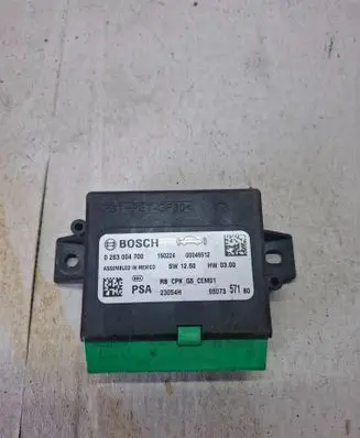 Peugeot 208 Parking PDC control unit/module 0263004700 150224 9807357180