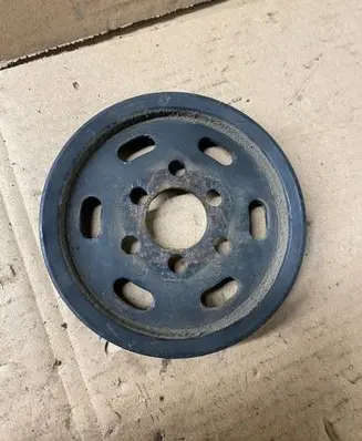 Volkswagen PASSAT B5 Power steering pump pulley 028145255