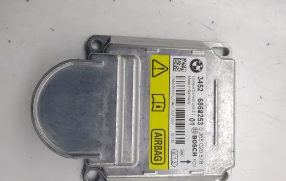 BMW 3 F30 F35 F31 Airbag control unit/module 34526868253 0265020578