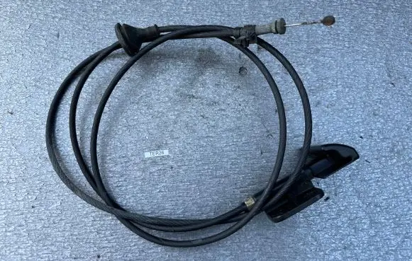 Nissan Terrano Engine bonnet/hood lock release cable 656200F000