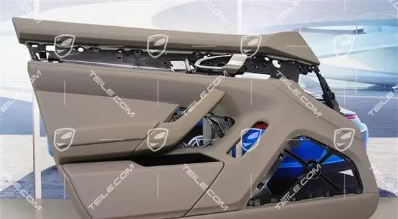 Porsche Panamera (970) Parcel shelf load cover 970555911009PK