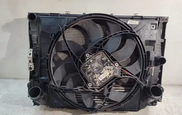 Radiator set