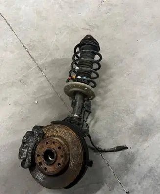 Peugeot 308 Front wheel hub spindle knuckle 