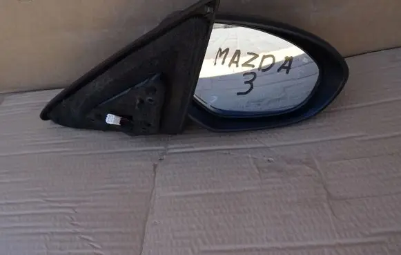 Mazda 3 III Front door electric wing mirror 6540654658