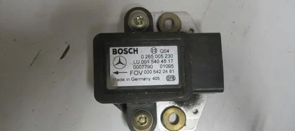 Mercedes-Benz E W210 ESP acceleration yaw rate sensor 0265005230