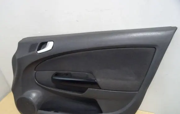 Opel Corsa D Front door card panel trim