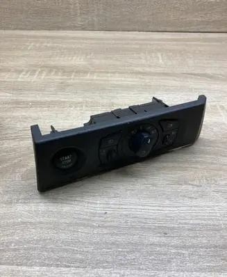 BMW 5 E60 E61 Light switch 6953737