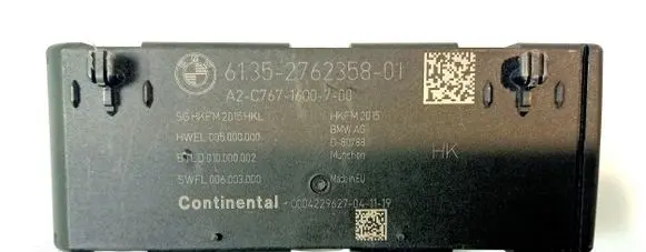 BMW 4 G22 G23 G24 G26 Tailgate/trunk control unit/module 2762358