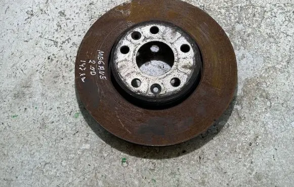 Renault Megane III Front brake disc